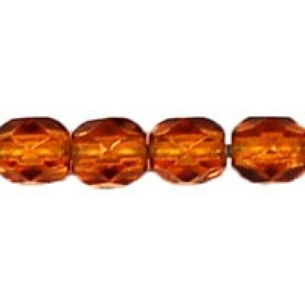 4mm Dark Topaz (x40)