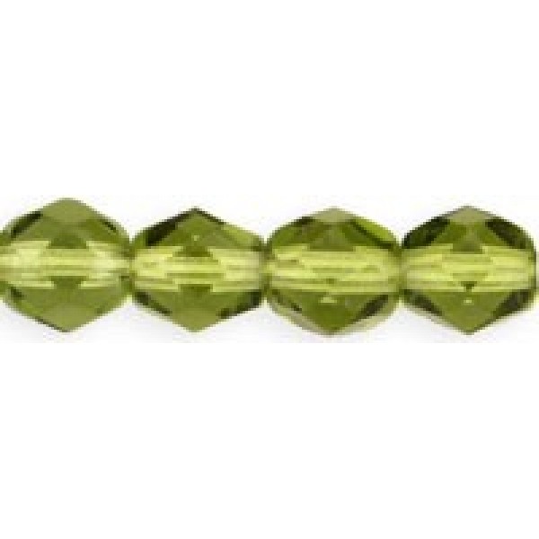 4mm Olivine (x21)