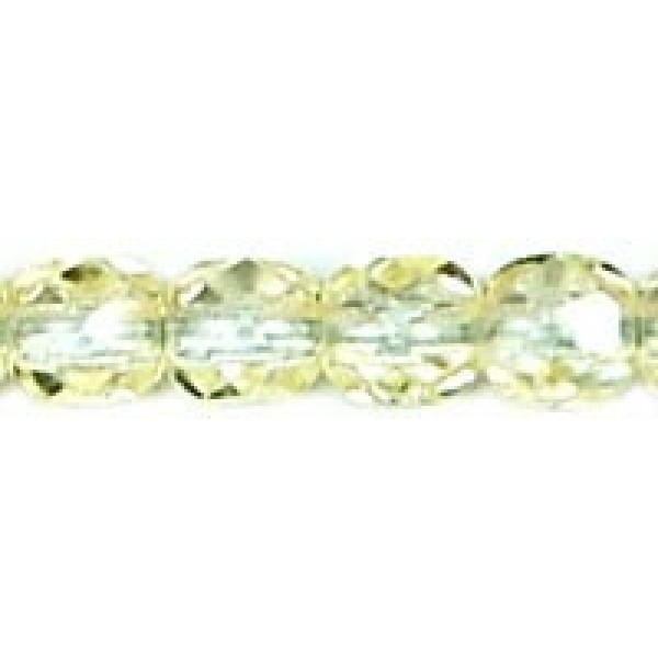 4mm Citrine Yellow (x96)