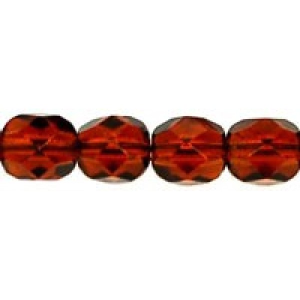 6mm Dark Topaz (x10)