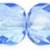 6mm Lt.Sapphire (x9)