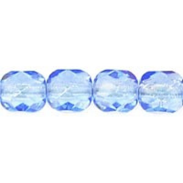 6mm Lt.Sapphire (x9)