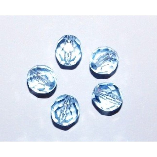 8mm Lt.Sapphire (x10)