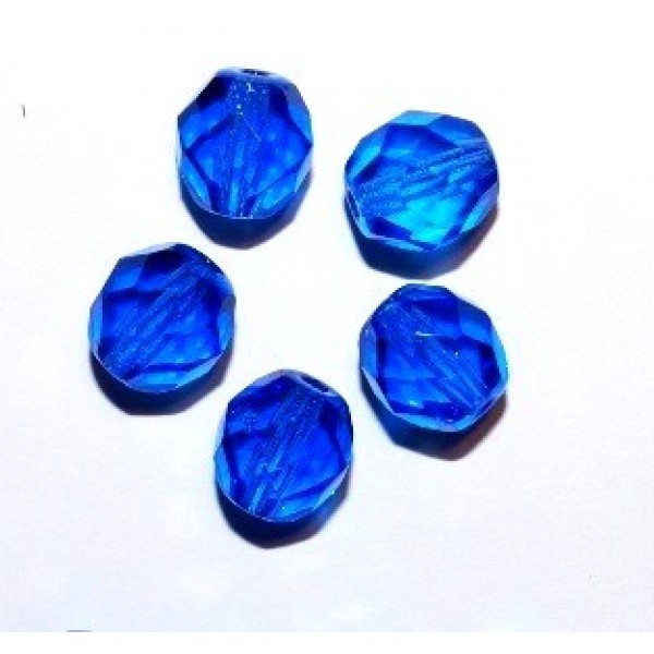 8mm Dk.Blue (x10)