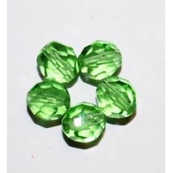 8mm Lt.Peridot (x10)