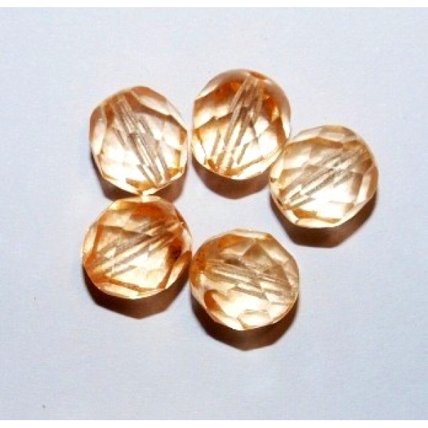 8mm Peach (x10)