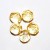 8mm Golden Topaz (x10)