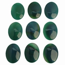 30x40mm Zaļais Ahāts (x1)