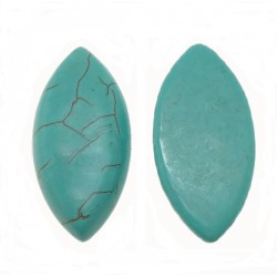 Hovlīta tirkīza "Sfinksas acs" (x1)