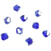 Glass crystal beads