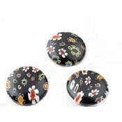 Millefiori beads
