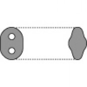SuperDuo beads