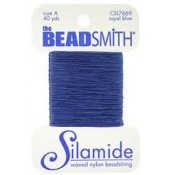 Silamide thread