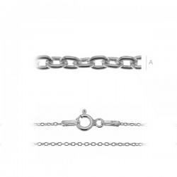 50cm Chain 925 silver (x1)