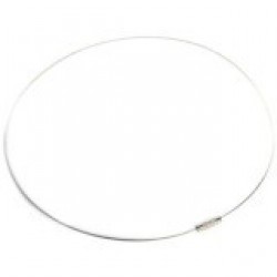 Kaklarotas trosīte ar aizdari (x1)