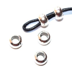 6.5mm metāla pērle (x1)