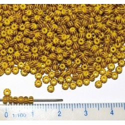 2.5mm Yellow bee, 20g