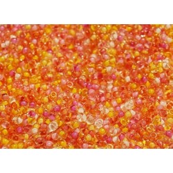 2mm Peach Assorti, 20g