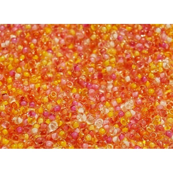 2mm Peach Assorti, 20g
