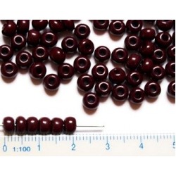 3x5mm Oxblood, 25g