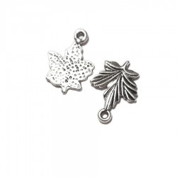 Metāla piekariņš LAPA I antīka sudraba krāsā (x1)