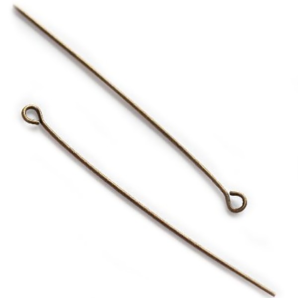 Adata ar cilpu, antīks, 5cm (x10)