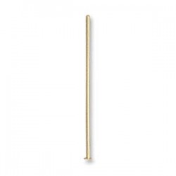 14K Goldfilled head pin 24GA 2.5cm (x1)