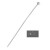 40mm Ball pin, Sterling Silver AG-925 (x1)