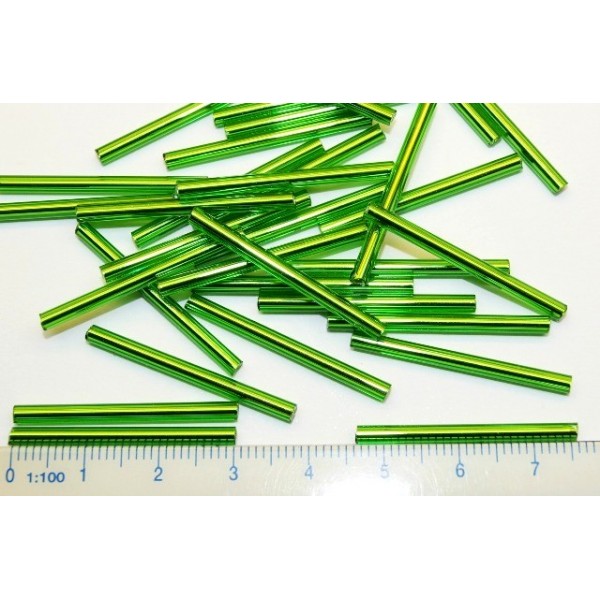 Silver-lined Evergreen 30mm 25g