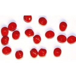 9mm Stikla pērle (x10)