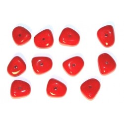 9/5mm Stikla pērle (x10)