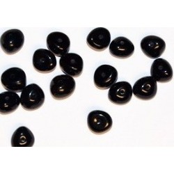 8/6mm Stikla pērle - kartupelis (x10)