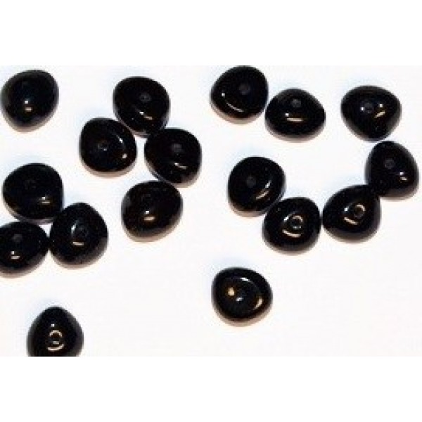 8/6mm Stikla pērle - kartupelis (x10)