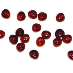 8/6mm Stikla pērle - kartupelis (x10)