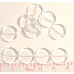10mm Caurspīdīgs disks (x10)