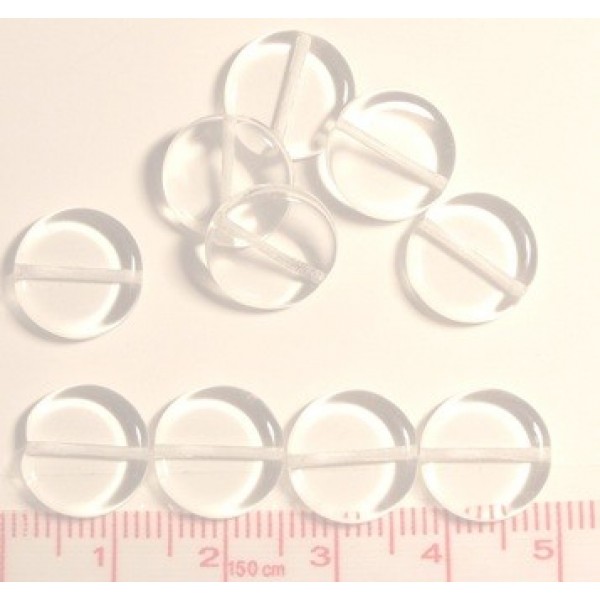10mm Caurspīdīgs disks (x10)