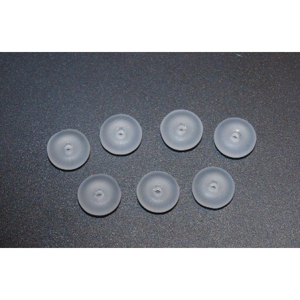 6.5mm Disks - matte (x10)