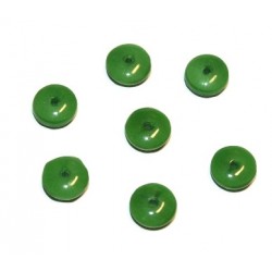 6mm Disks - zaļš (x1)