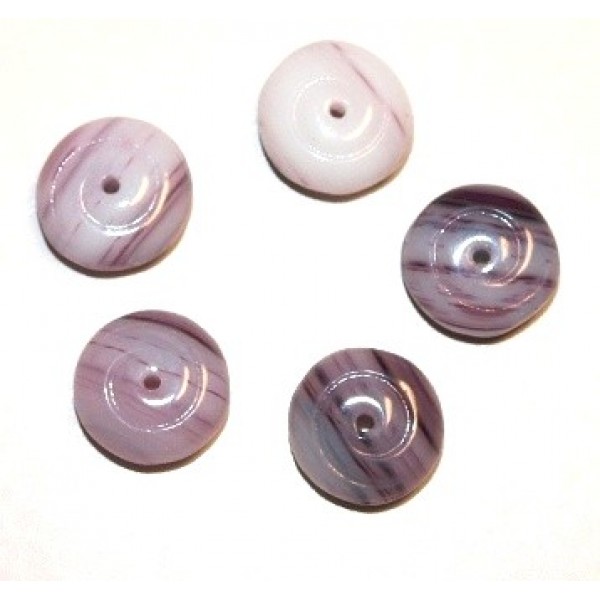 11x5mm Disks Lilac (x1)