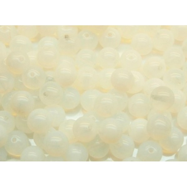7mm Pienbalta pērle (x10)