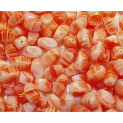 9mm Milky White - Pink (x10)