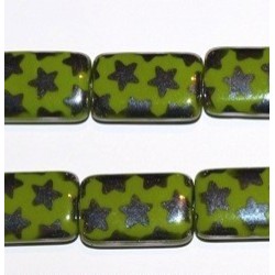 Green with Stars (x1)