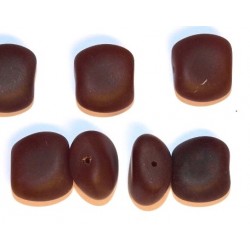 15/17mm Stikla pērle - akmens (x1)