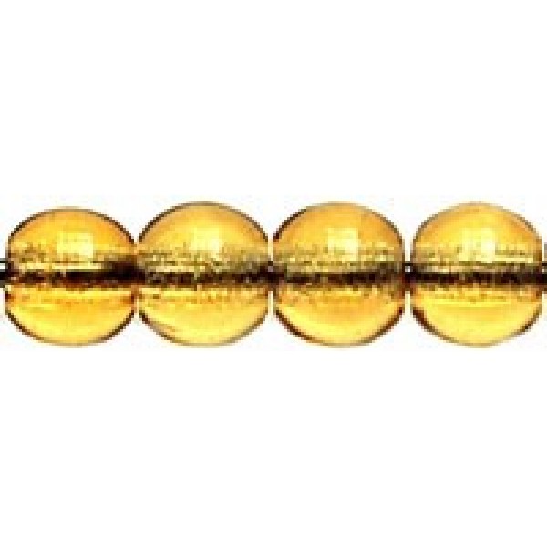 4mm  Medium Topaz (x20)