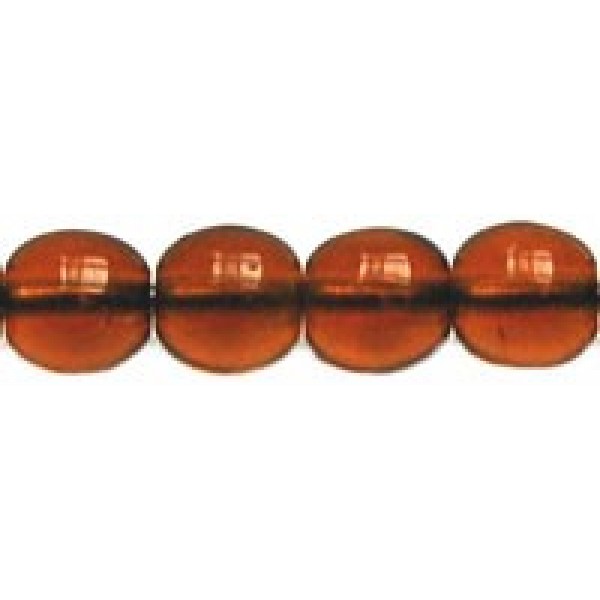 4mm  Dark Topaz (x20)