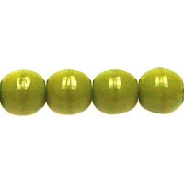4mm  Opaque - Olivine (x20)