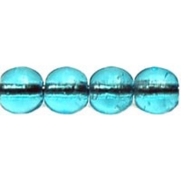 4mm Aquamarine (x20)