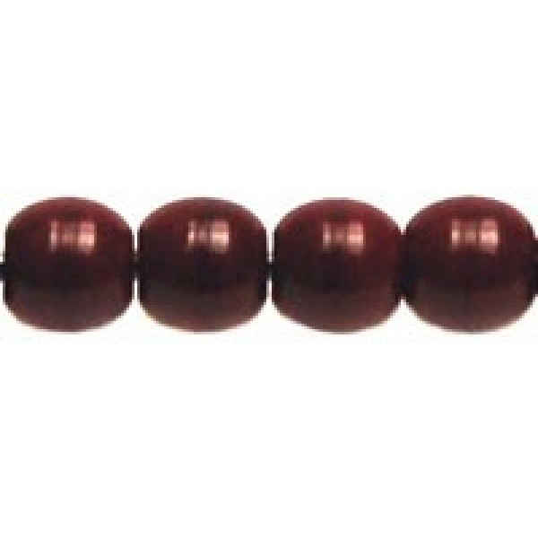 4mm  Opaque Red (x20)