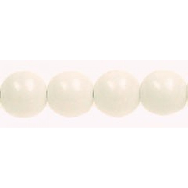 6mm White (x10)