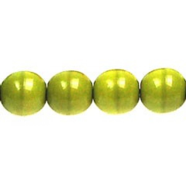 6mm Opaque Green (х10)